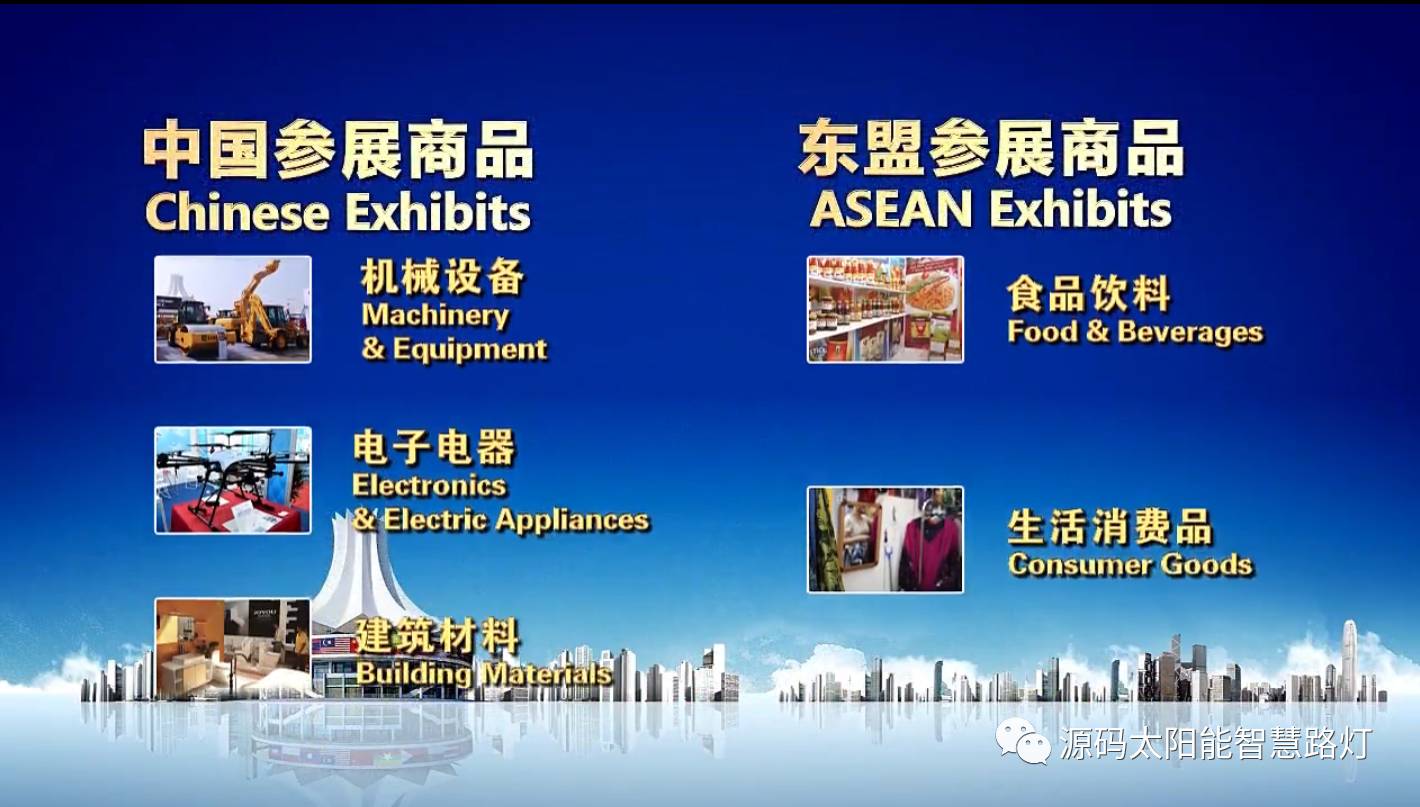 太陽能路燈，太陽能路燈廠家，太陽能平板燈，東盟博覽會