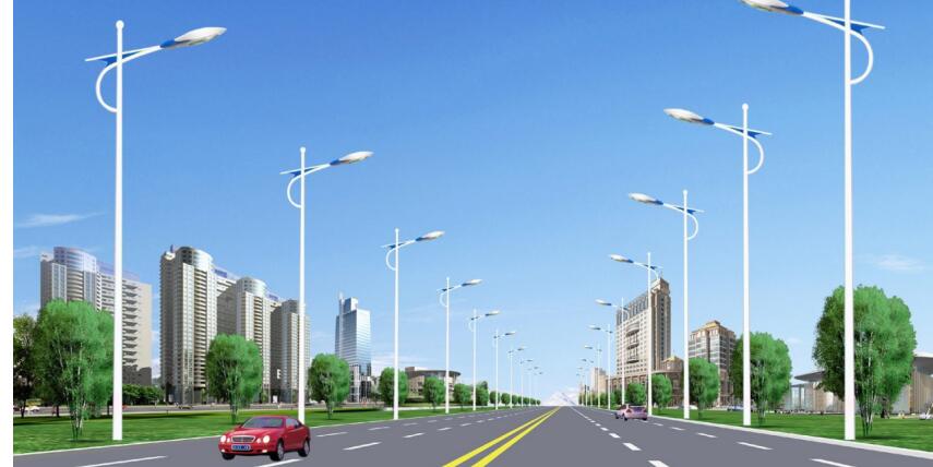 太陽能路燈和市電路燈的區(qū)別。