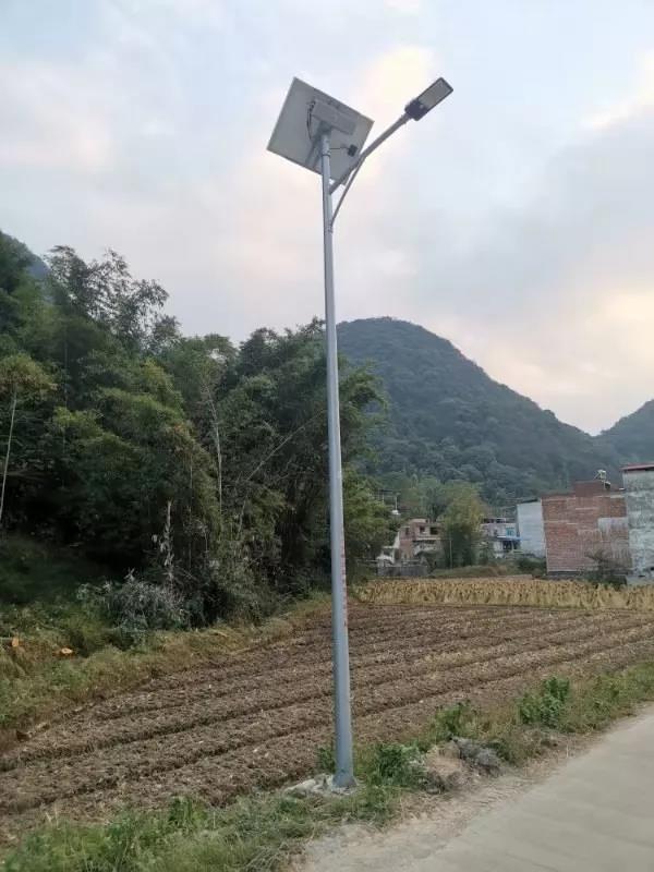 照亮農(nóng)村幸福路！源碼攜手建設(shè)柳州“村屯光亮工程