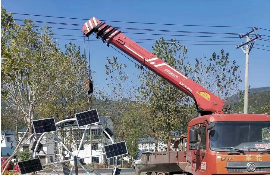 太陽能路燈的防水功能